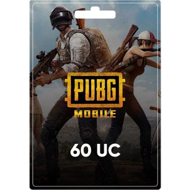 PUBG Mobile 60 UC