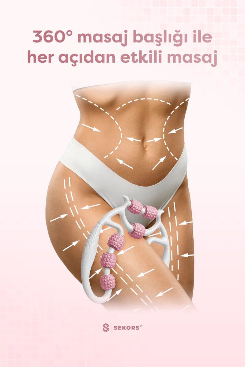 Bacak İnceltme & Selülit Aleti – Pürüzsüz ve Fit Görünüm